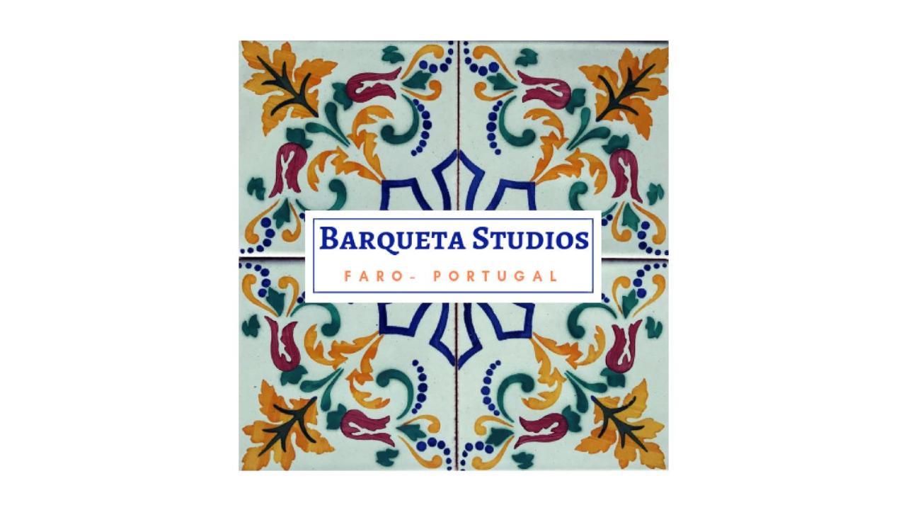 Blue Barqueta Studio Apartment Faro Exterior photo
